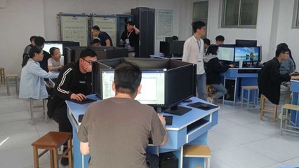 信息工程系成功舉辦2021年度“嘉環(huán)杯”華為ICT路由交換技能大賽，聚焦計算機網絡工程施工與設計