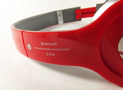 工廠直供S450藍牙耳機 無線插卡、FM收音多功能頭戴式藍牙耳機解析
